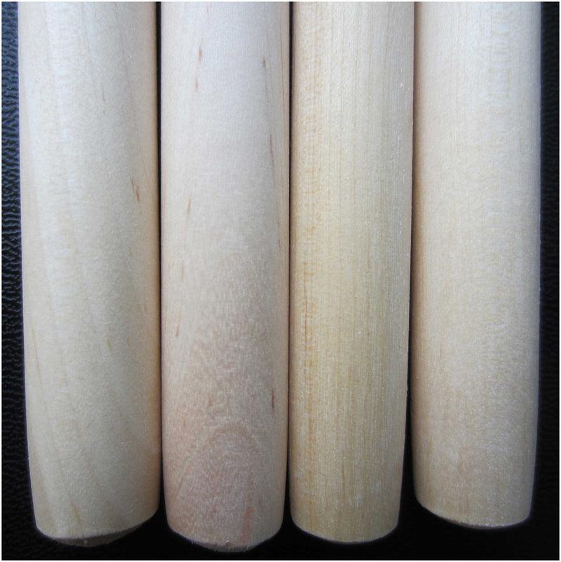 Wooden Drum Sticks-LeBeila Drum Sticks 5a & Drum Sticks 5b Set, Kids/Student/Beginners Wood Tip Maple Drumsticks For Rock Band, Wooden Jazz Drum Sticks 2pairs