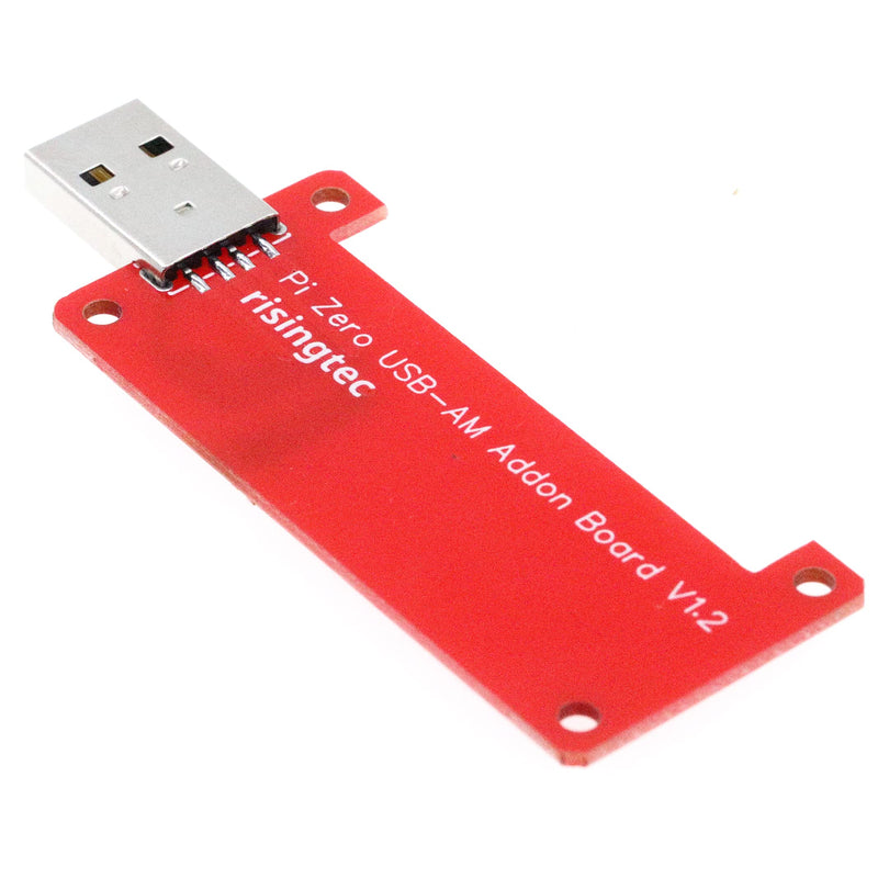 risingsaplings USB Type-A Connector Dongle Expansion Breakout Module Kit for Raspberry Pi Zero/W