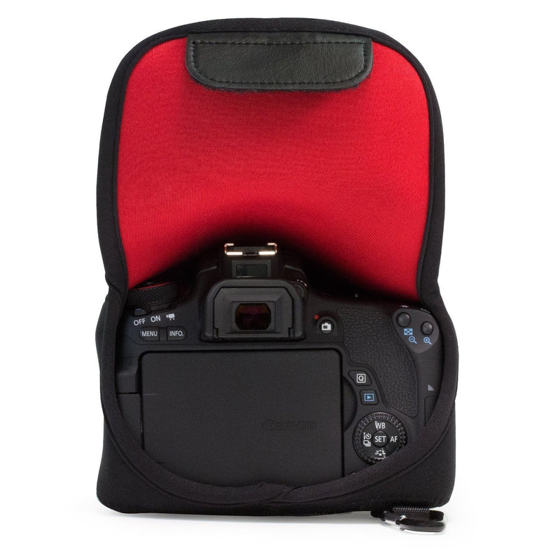 [AUSTRALIA] - MegaGear ''Ultra Light'' Neoprene Camera Case Cover Protector for Pentax cameras with lens Pentax K-70, Pentax K-50, Pentax K-3, Pentax K-500, Pentax K-5, Pentax K-30, Pentax K-S1, Pentax K-S2 With Lenses 