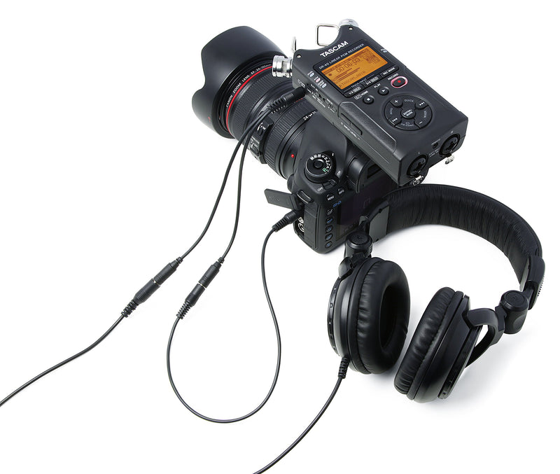 Tascam AK-DR11C Handheld DR-Series DSLR Filmmaking Accessory Package