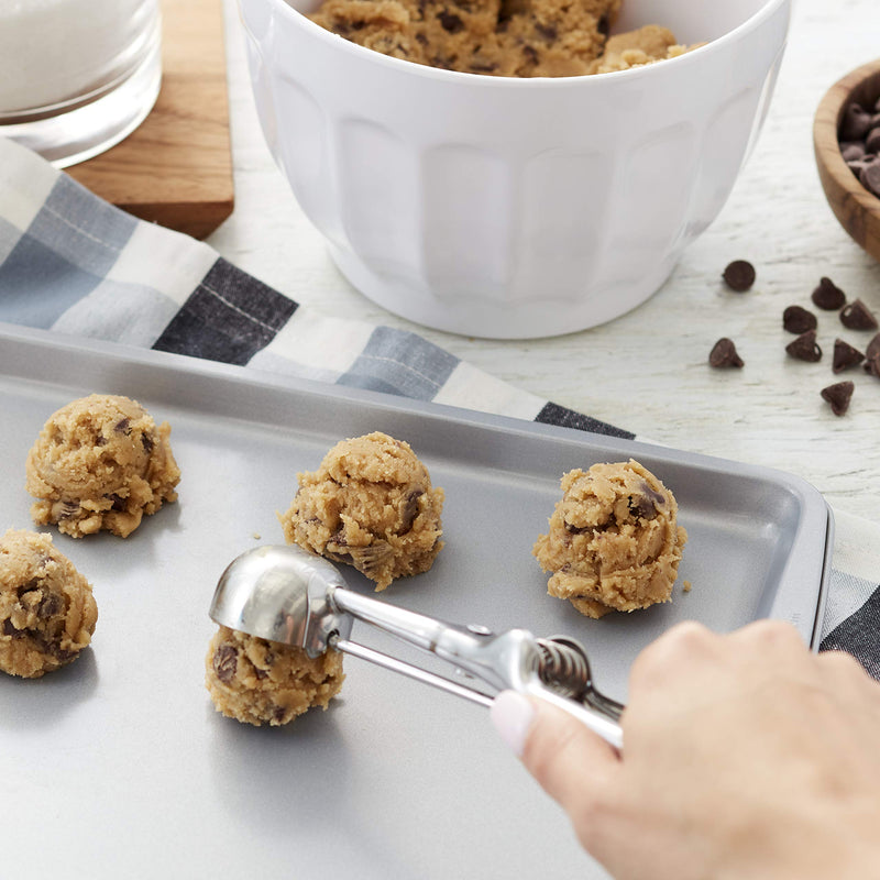 Wilton Stainless Steel Cookie Scoop, Silver 1