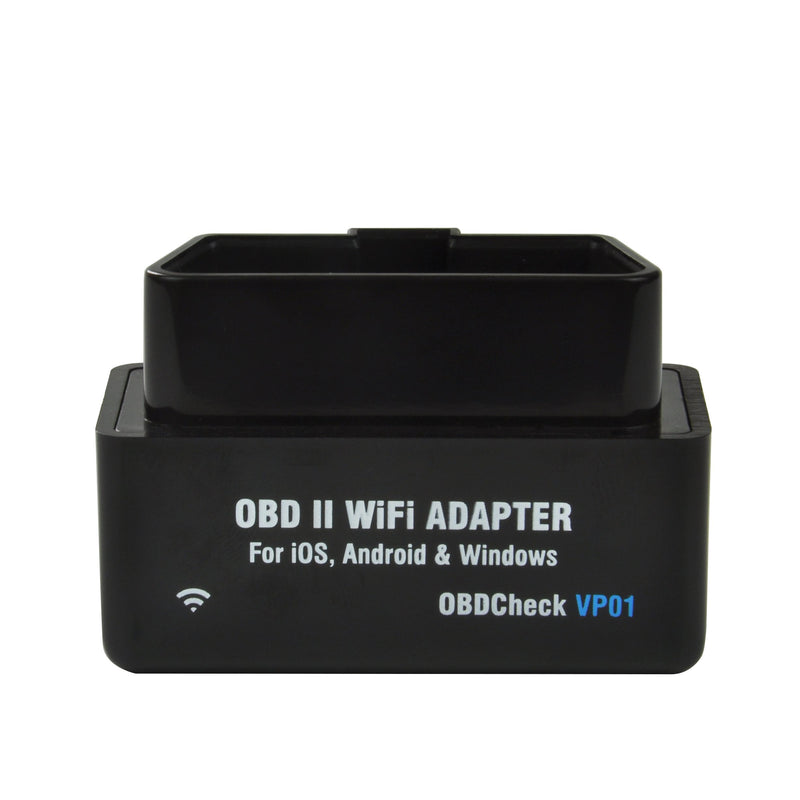 Veepeak Mini WiFi OBD2 Scanner for iOS and Android, Car OBD II Check Engine Light Diagnostic Code Reader Scan Tool Supports Torque Pro, OBD Fusion, Car Scanner App