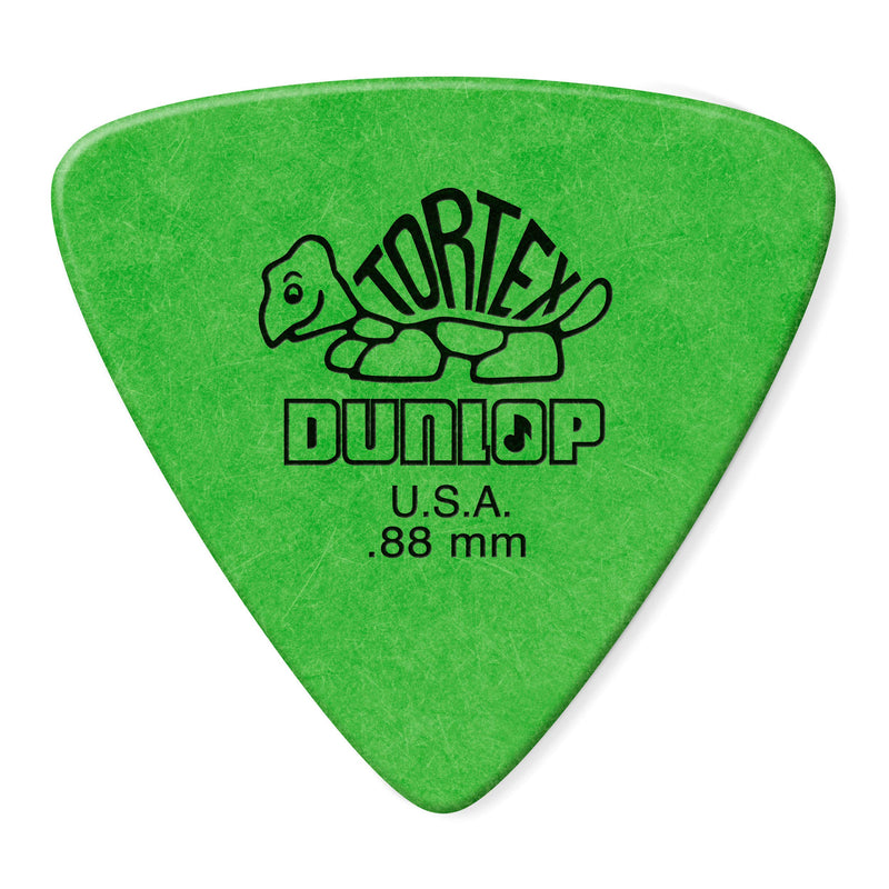 Dunlop Tortex Triangle Guitar Picks 6 Pack .88Mm