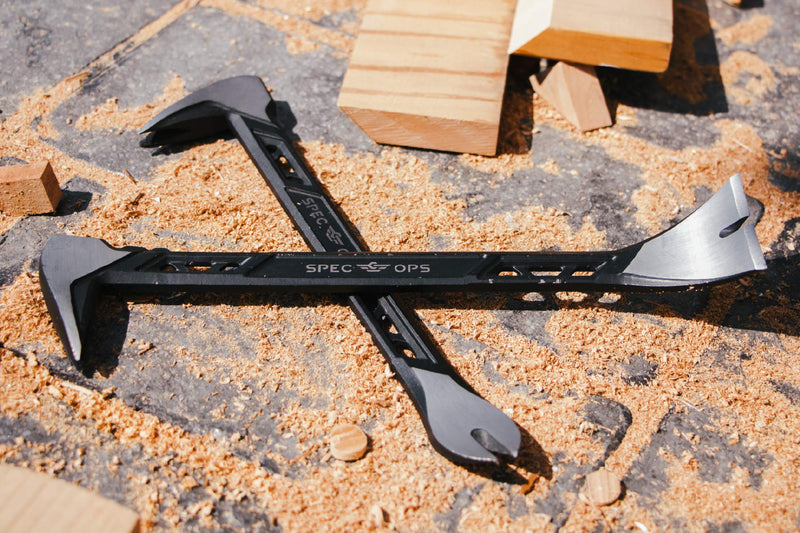 Spec Ops Tools 11" Nail Puller Cats Paw Pry Bar, High-Carbon Steel, 3% Donated to Veterans, 11"