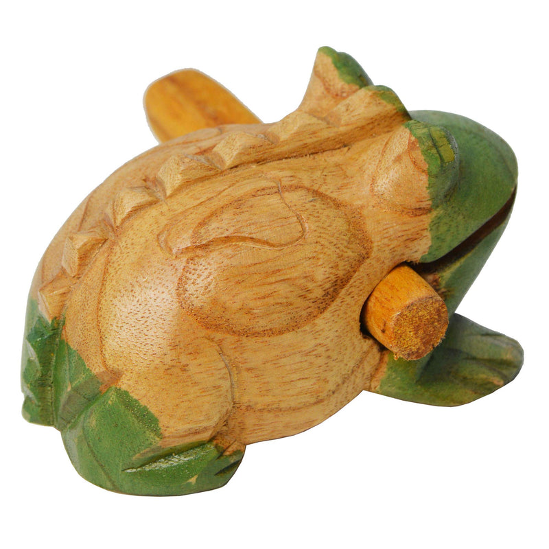 A-Star BDJ009 Guiro Scraper - Wooden Frog