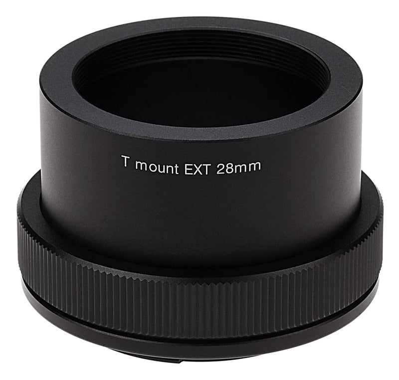 Fotodiox Lens Adapter Astro Edition - Compatible with T-Mount (T/T-2) Screw Mount Telescopes to Canon EOS M (EF-M) Mount Cameras for Astronomy