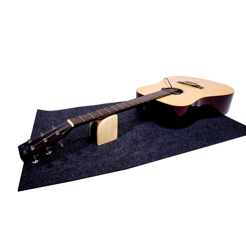 Guitar Neck Rest Cradle Cube String Instrument Neck Support Neck Pillow String Instrument Neck Support Guitar Luthier Tool Made of Raw Pine Wood