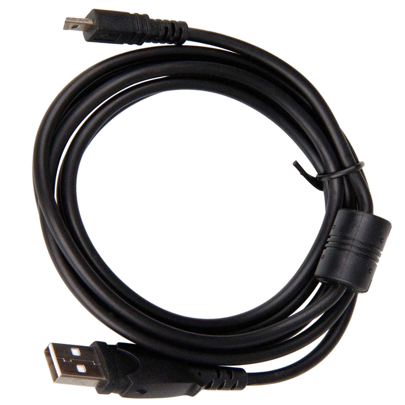 USB Cable for Nikon Coolpix L340 Digital Camera, and USB Computer Cord for Nikon Coolpix L340 Digital Camera, Gold Plated, W/Ferrite, 6 Feet or 1.8 Meter Long!