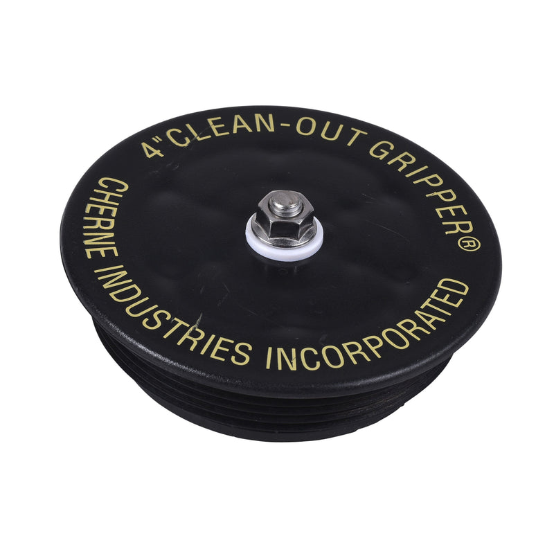 [AUSTRALIA] - Cherne 270188 Mechanical Clean Out Plug, Black 
