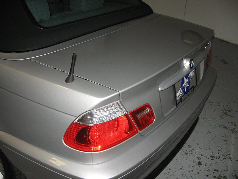 [AUSTRALIA] - CravenSpeed Stubby Antenna Compatible with BMW 3 Series Convertible 1991-2006 | 4 inches | Short Antenna Replacement | Made in The USA 