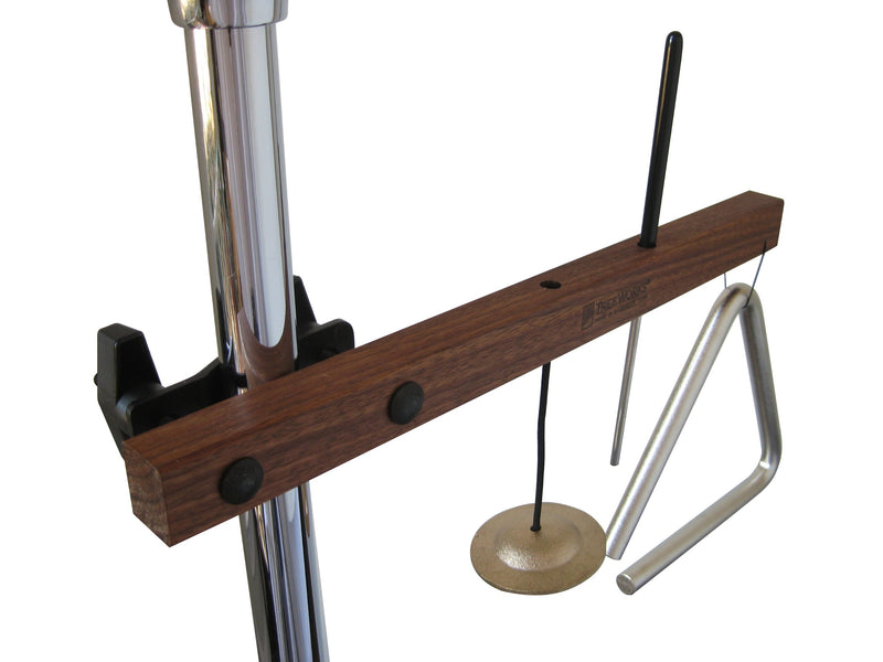 TreeWorks Chimes TRE53 Made in USA Triangle Mount with Finger Cymbal and Triangle Beater [Triangle Not Included] (VIDEO)