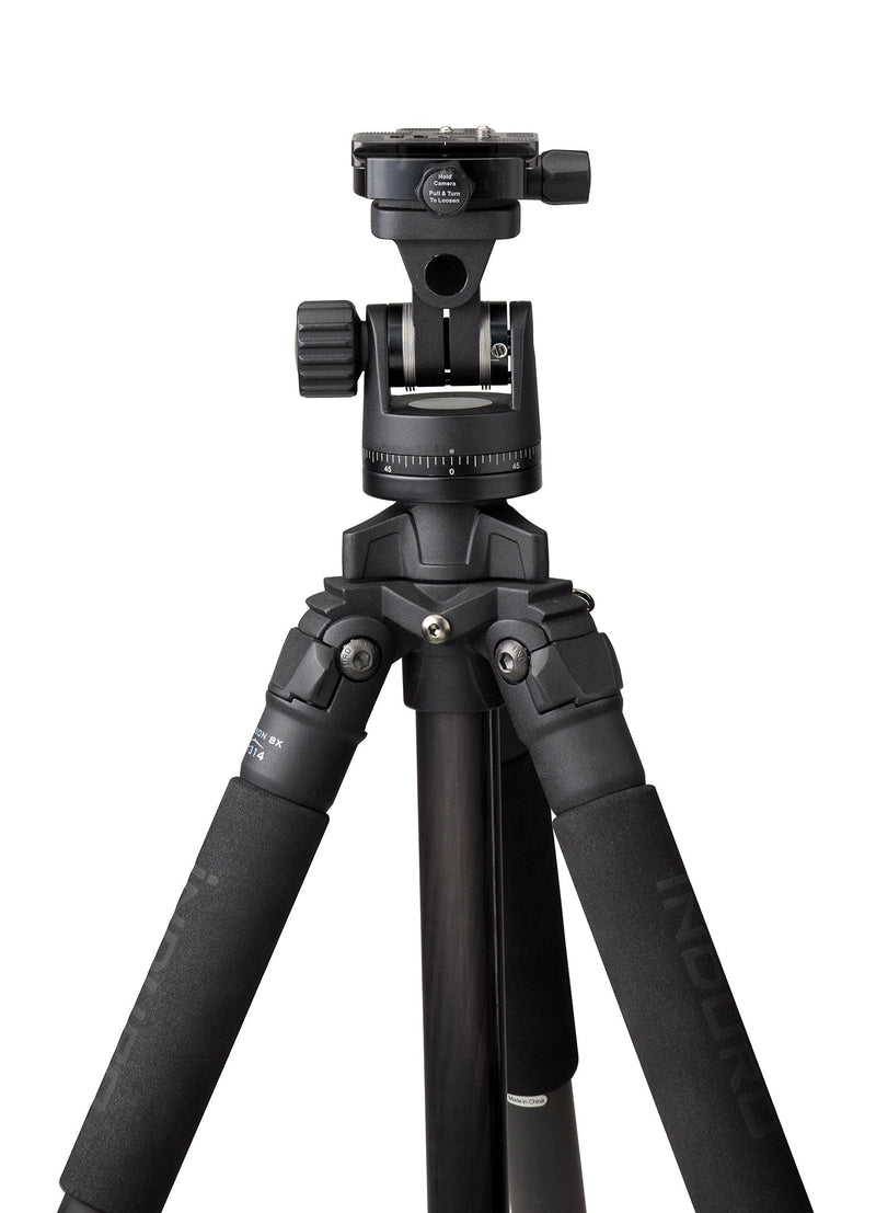 Induro Tripods PU70 Arca-Swiss Style Universal Quick Release Plate (Black)