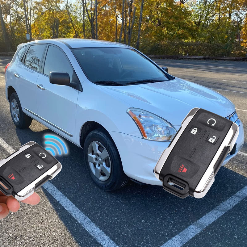 OGATOO Key Fob Replacement for Chevy GMC Sierra 1500 2500 3500 HD 2014-2020 Colorado GMC Canyon 2015 2016 2017 2018 2019 2020 2021 Keyless Entry Remote Control Start (M3N-32337100, Pack of 2)