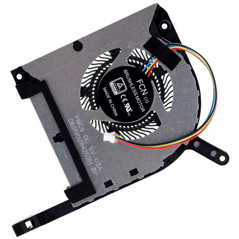 Deal4GO GPU Cooling Fan DFS5K12114262H FMC9 Replacement for ASUS TUF Gaming Laptop FA506 FX506 FA706 FX706 FX705 FX505 FX86 FX95