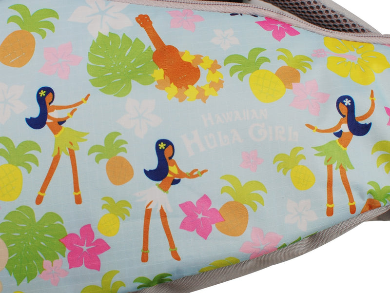 MUSIC FIRST 21" Soprano"HULA GIRL" Ukulele Bag Ukulele Case Ukulele Cover, New Arrial, Original Design