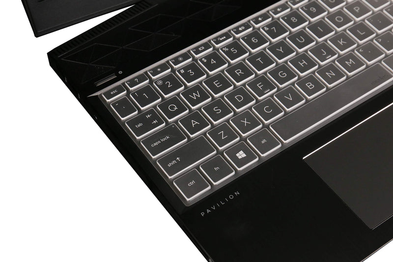 Keyboard Cover for HP 15-dw 15-dy 15-cb 15-cs 17-dy 17-ce, 15-dw3021wm 15-dw3013dx 15-dw1083wm 15-dy2021nr dy1036nr 15-dy2085nr 15-cs3019nr 17-by1033dx 17-by4058cl 17-ce2010nr 17-ca3035cl Laptop - TPU