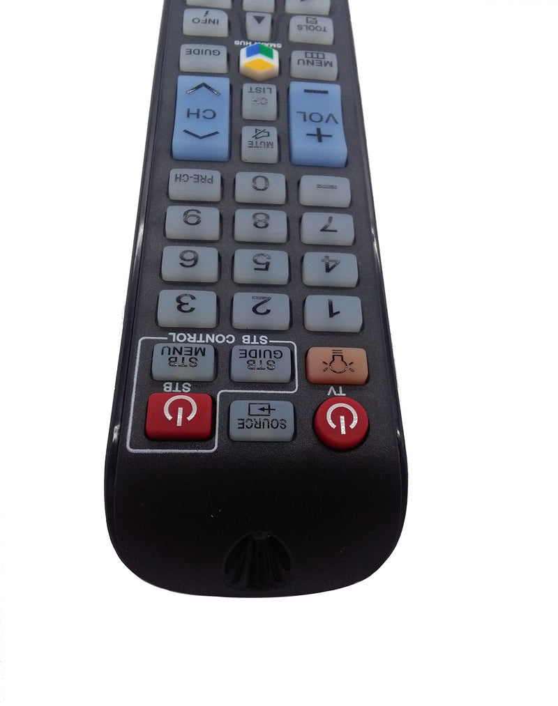 BN59-01179A Replaced Remote fit for Samsung LED TV UN55H6350AFXZA UN60H6300 UN32H5500AFXZA UN32H5500AFXZA UN40H5500AFUN48H6350AF UN55H6300 UN55H6350 UN75H6350AF UN75H6350AFXZA