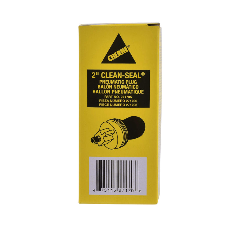 Oatey Cherne 271705 Clean-Seal 2 inch Plug, 2 in