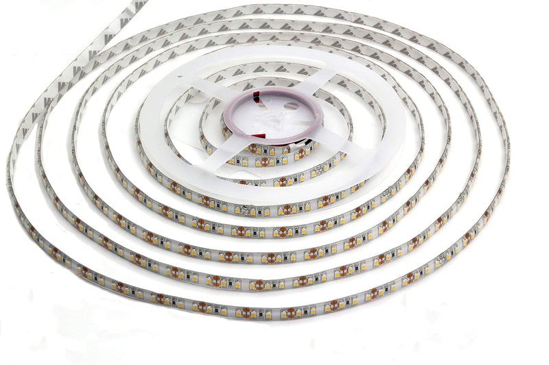 [AUSTRALIA] - LEDMY Flexible LED Strip Lights DC12V SMD3528 600LEDs, IP62 Easy Waterproof LED Tape Light,Daylight White 4000K Rope Lights for Bathroom,Under Cabinet, Kitchen, Indoor Using 