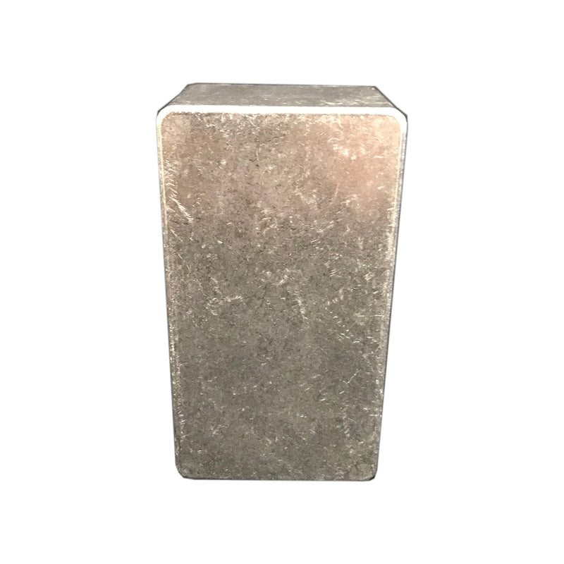 BUD Industries CN-5704 Die Cast Electronic Accessory, Custom Build Extruded Industrial Structure 4.51" L x 2.5" W x 2.22" H, Gray