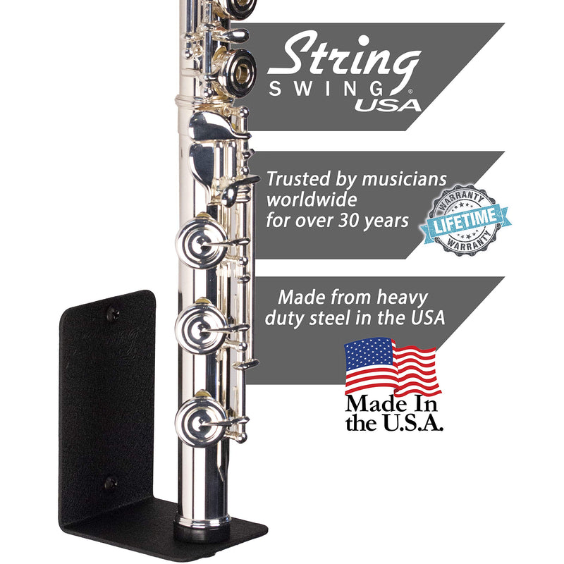 String Swing Flute Stand (BHH15-FW)