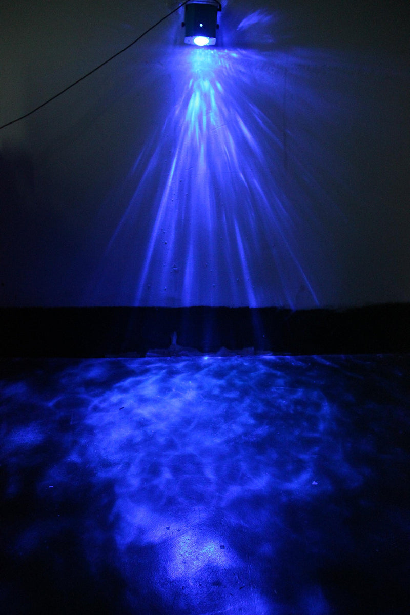 [AUSTRALIA] - Stage Christmas RGB Remote Waterwave LED Light Night Club Light DJ Light Sky Cloud Effect LED Stage Lighting blue 