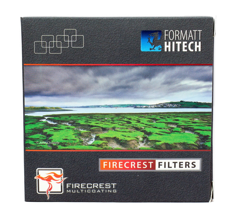 Firecrest ND 58mm Neutral density ND 2.7 (9 Stops) Filter for photo, video, broadcast and cinema production