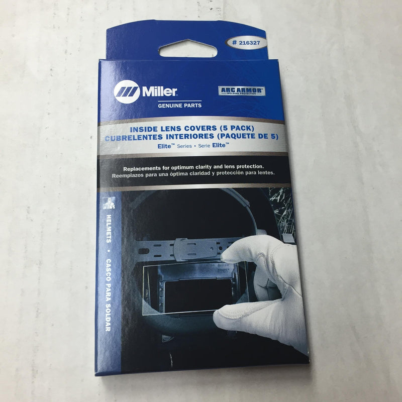 Lens Cover, 4-3/16 X 2-1/2, PK5