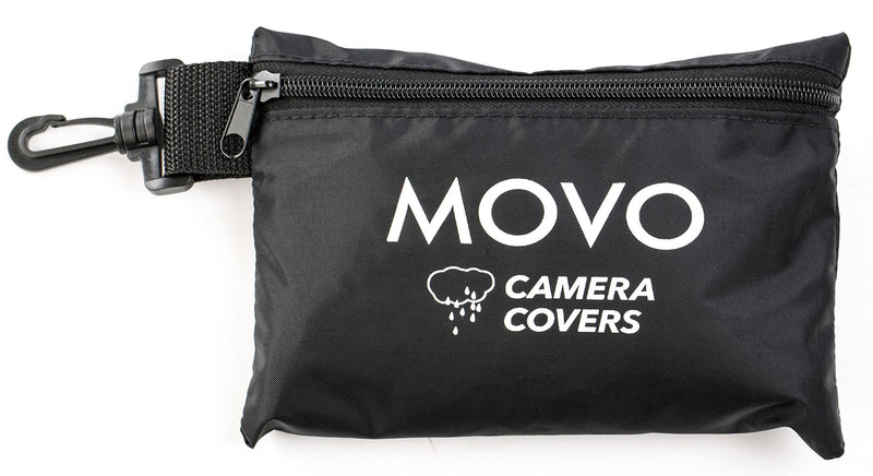 Movo CRC23 Storm Raincover Protector for DSLR Cameras, Lenses, Photographic Equipment (Medium Size: 23 x 14.5)