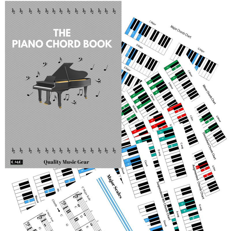 [AUSTRALIA] - QMG Stretchable Keyboard Dust Cover for 61 & 76 Key-keyboard: Best for all Digital Pianos & Consoles – Adjustable Elastic Cord; Machine Washable – 41”×16”×6”. 41L x 16W x 6D 61 - 76 keys 