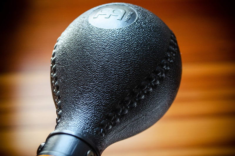 [AUSTRALIA] - Maracas, Standard Concert Size with All-weather Synthetic Shells and Wooden Handles — NOT MADE IN CHINA — Great for Live Performances and Recording Sessions, 2-YEAR WARRANTY PM2BK 