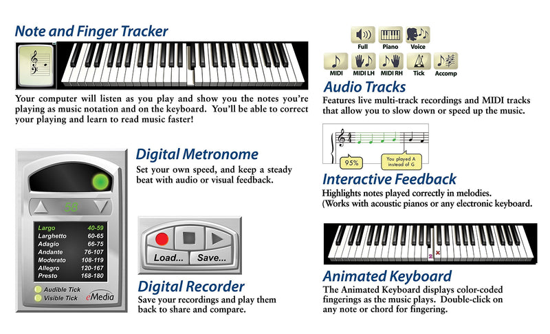 eMedia Piano and Keyboard Basics v3