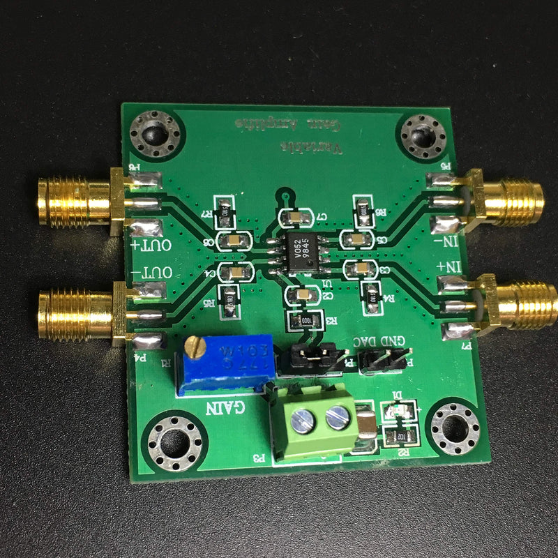 [AUSTRALIA] - Taidacent Variable Gain Si MMIC Ultra-Wideband Differential Amplifier IVA-05208 Differential Input and Output Capability to 1.5 GHz Bandwidth Single-Ended Input output 