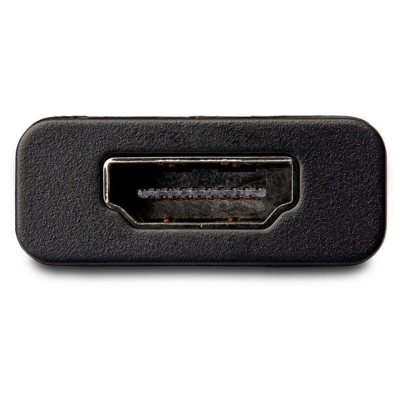 [AUSTRALIA] - StarTech.com DisplayPort to HDMI Adapter with HDR - 4K 60Hz - Black - DP to HDMI Converter (DP2HD4K60H) 