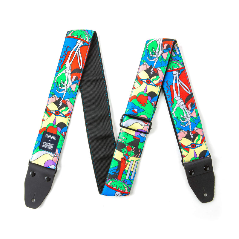 Dunlop I Love Dust Mountains Guitar Strap