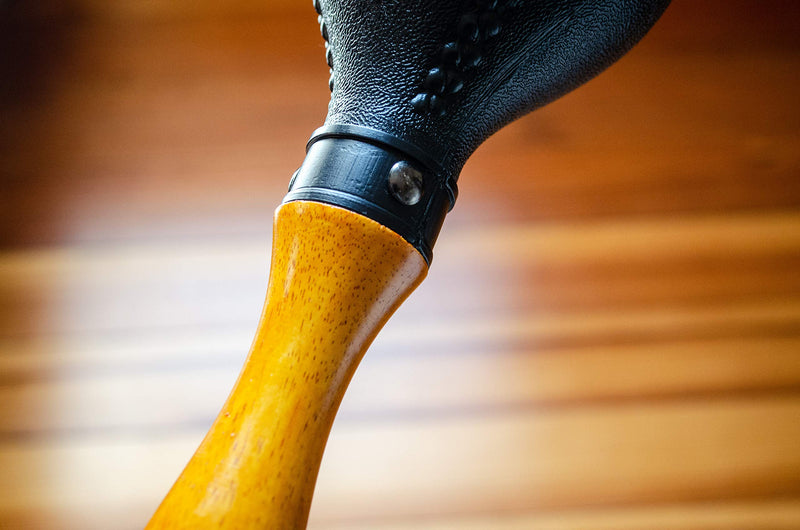 [AUSTRALIA] - Maracas, Standard Concert Size with All-weather Synthetic Shells and Wooden Handles — NOT MADE IN CHINA — Great for Live Performances and Recording Sessions, 2-YEAR WARRANTY PM2BK 