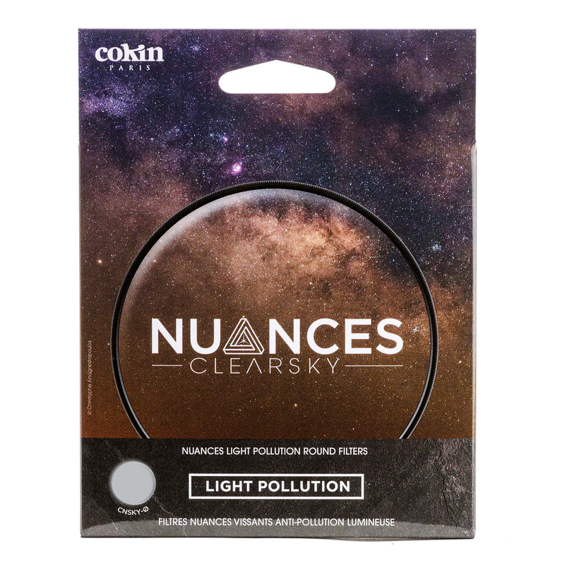 Nuances Clearsky Light Pollution Filter - 58mm, CNSKY-58