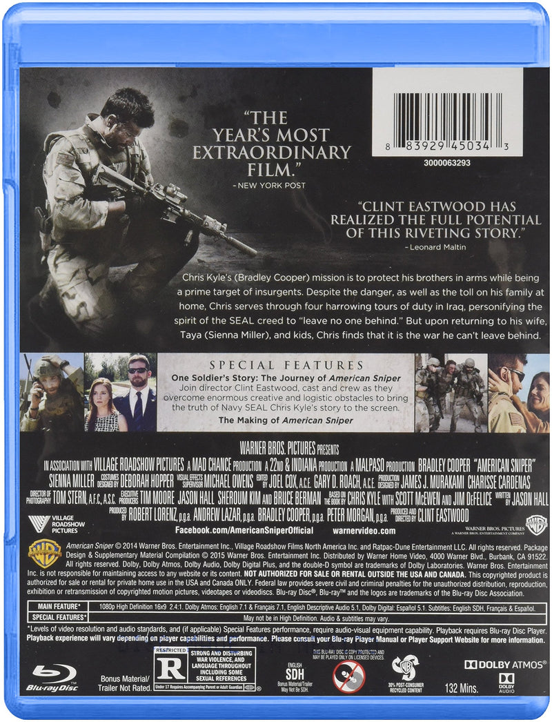 American Sniper (Blu-ray)