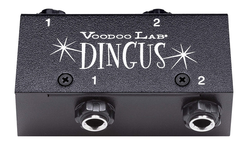 Voodoo Lab Dingus Dual Quarter Inch Feed-Thru for Dingbat Pedalboards