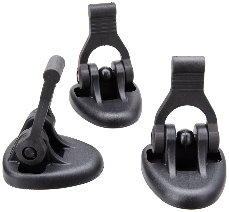 Manfrotto 565 Rubber Tripod Shoes for Twin Spiked Feet - Set of 3 (Black)