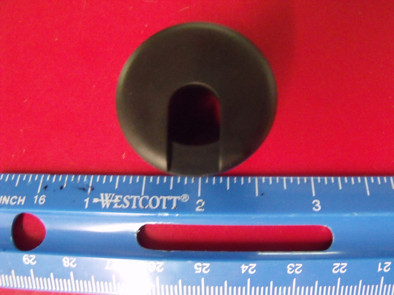 Bainbridge 1" Black Desk Grommet (1 pc.)