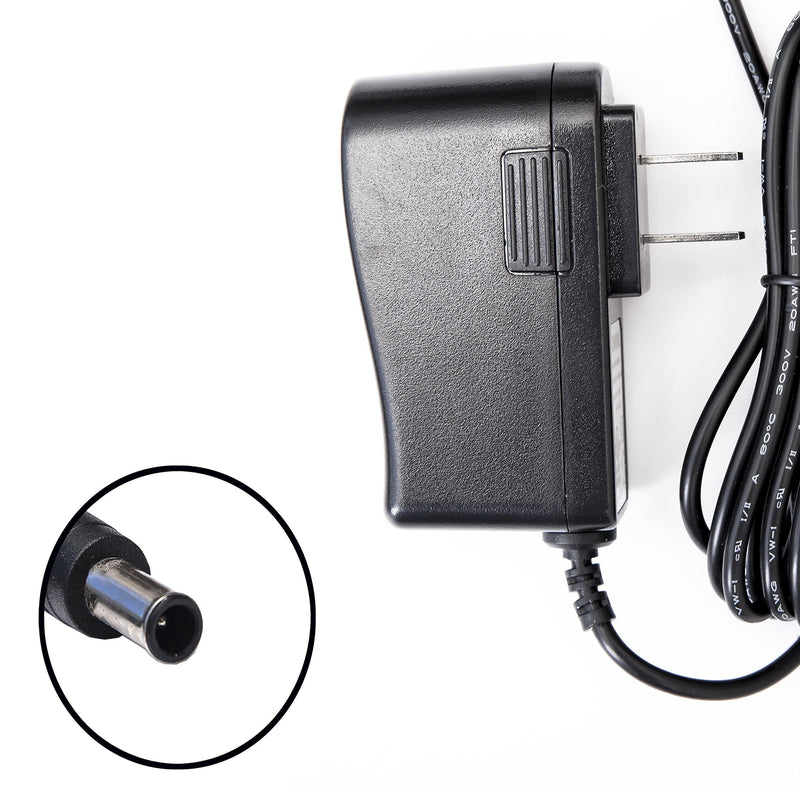 [UL Listed] 8 Foot Long Omnihil AC/DC Power Adapter Compatible with Sony TMR-RF985R Wireless Headphone RF Stereo Transmitter Power Supply Charger Power Supply Power Supply