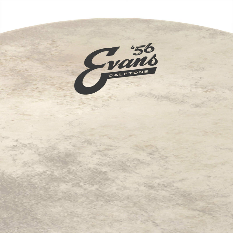 Evans Calftone Bass Drum Head, 16" 16-inch