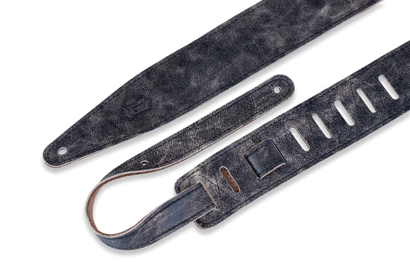 Levy's Leathers Guitar Strap (M317BLZ-XL-BLK) Extra-Long