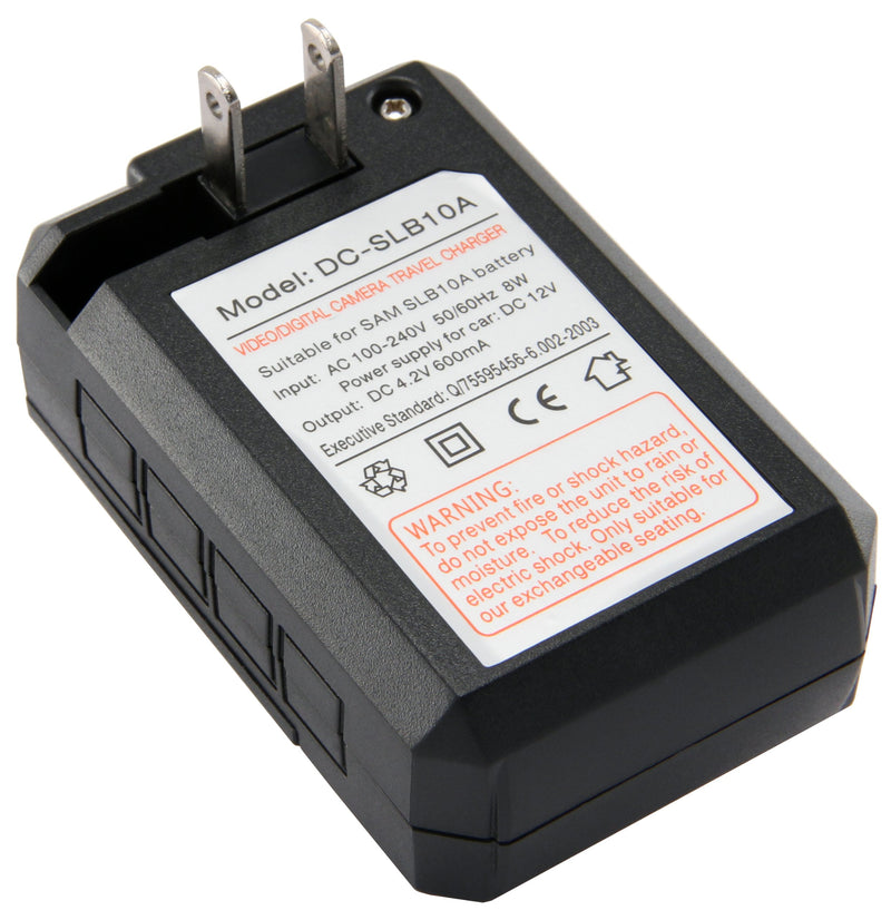 STK's Samsung SLB-10A Battery Charger for Select Samsung Digital Cameras