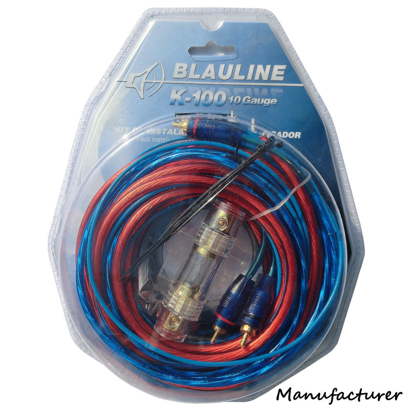 10 Gauge Amp Kit Amplifier Install Wiring Complete 10 Ga Installation Cables 600W … 10GA