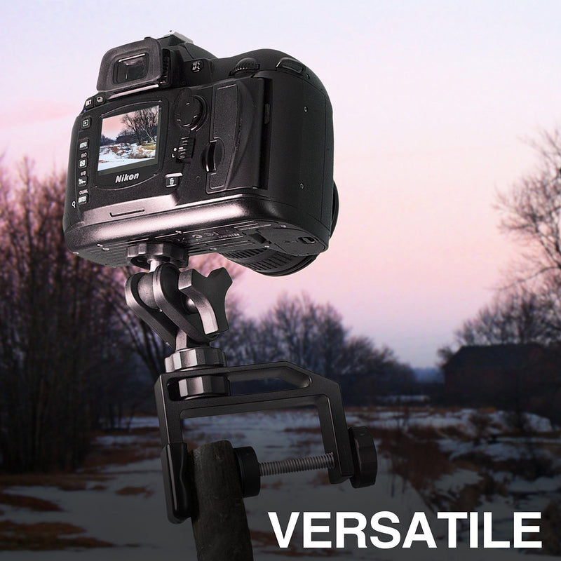 Pedco UltraClamp Assembly Camera Mount Accessory for Cameras, Scopes, and Binoculars 2.5 Inch