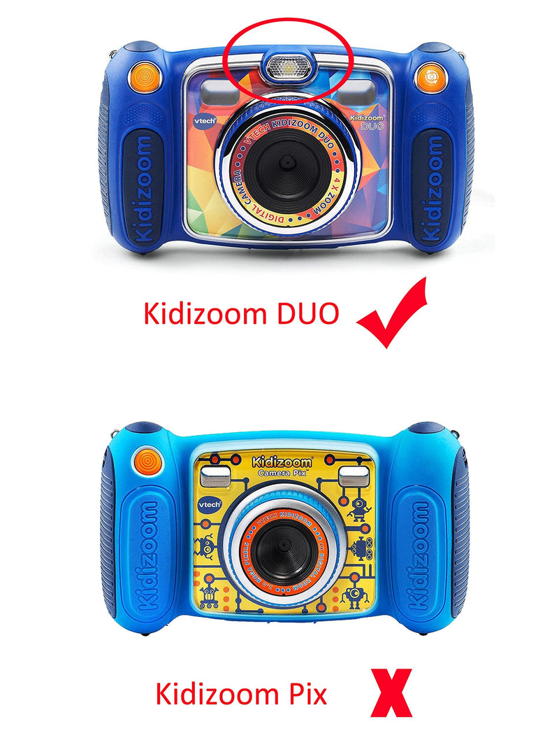 Storage Hard Case Replacement for Kid VTech Kidizoom Camera by Aenllosi (for Kidizoom Duo, Blue)