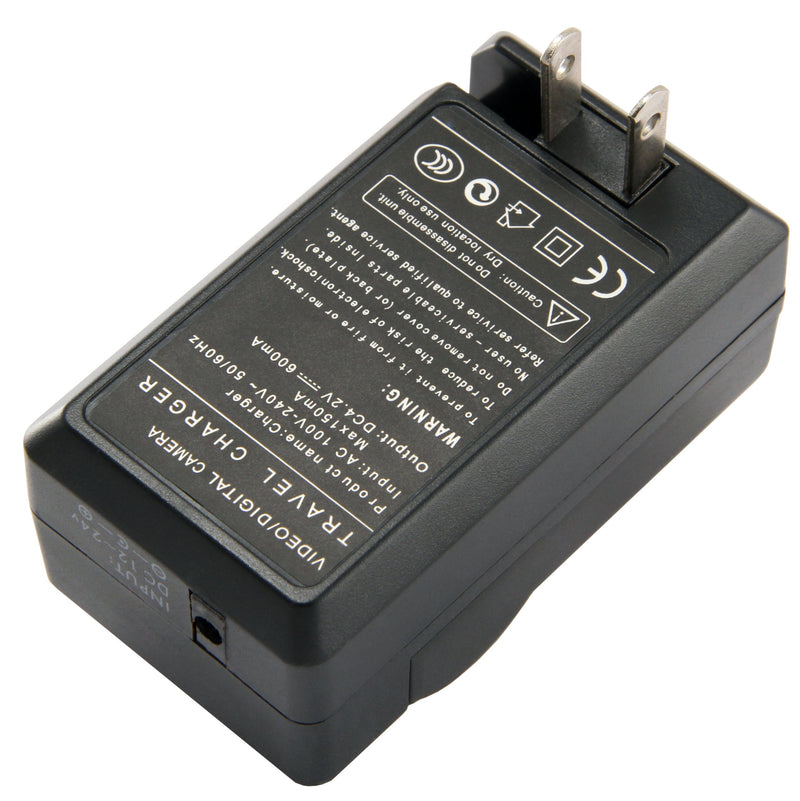 STK BP-727 Battery Charger - for Canon BP-709, BP-718, BP-727 batteries and Canon Vixia HF R300, HF M500, HF R30, HF M52, HF R32, HF R40, HF R42, HF R400, Canon Legria HF M52, HF M56, HF M506, HF R38, HF R36, CG-700