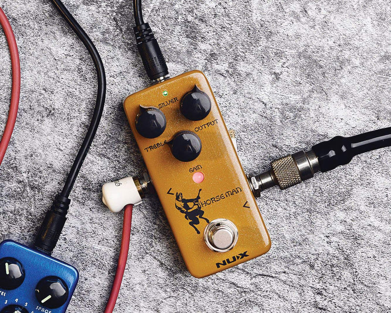 NUX | Horseman Overdrive Pedal, Full Size